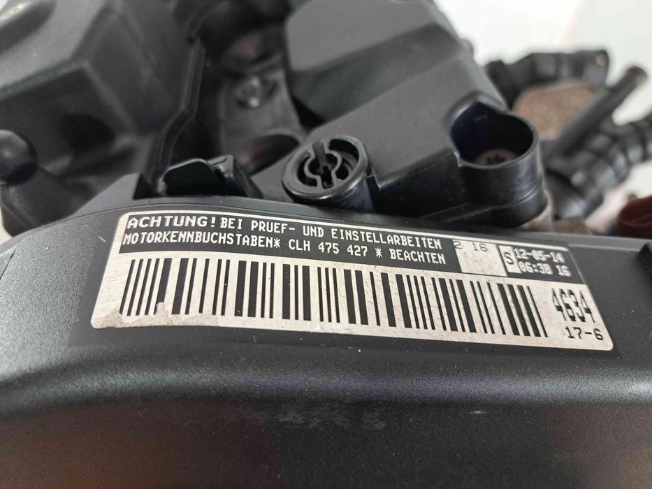 Motor complet ambielat  Skoda Octavia 3 (5E3) [Fabr 2012-2020] CLHA 1.
