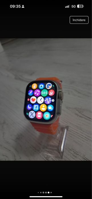 Smartwatch asemanator cu Applewatch Ultra