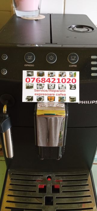 Reparatii service aparate espressoare cafea