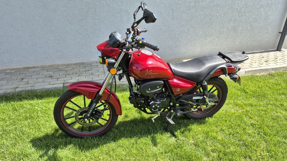 Barton Volcano 50cc categoria AM/B