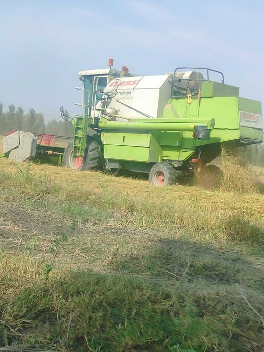 Claas Dominator 130