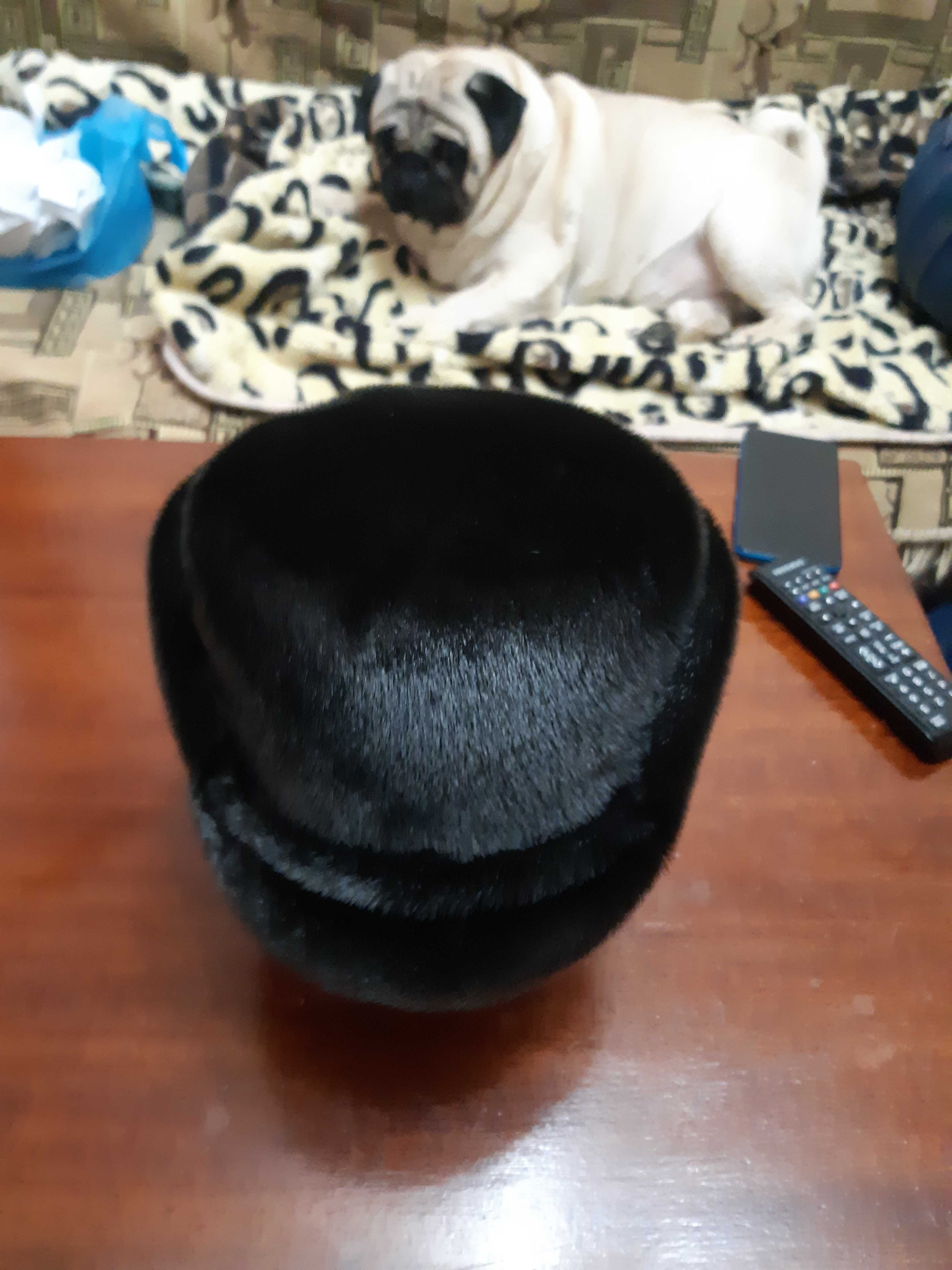 Нерпа,шапка зимняя