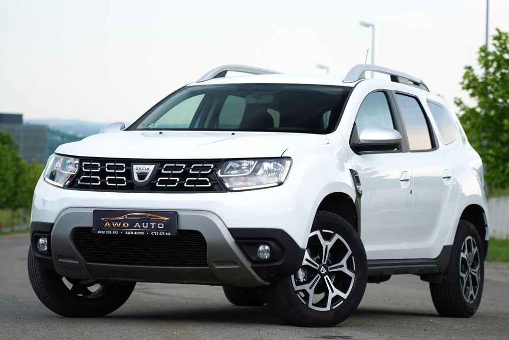 Dacia Duster Techroad ~ 4x4 ~TVA DEDUCTIBIL ~GARANTIE 12 luni ~Rate~Leasing~Revizie