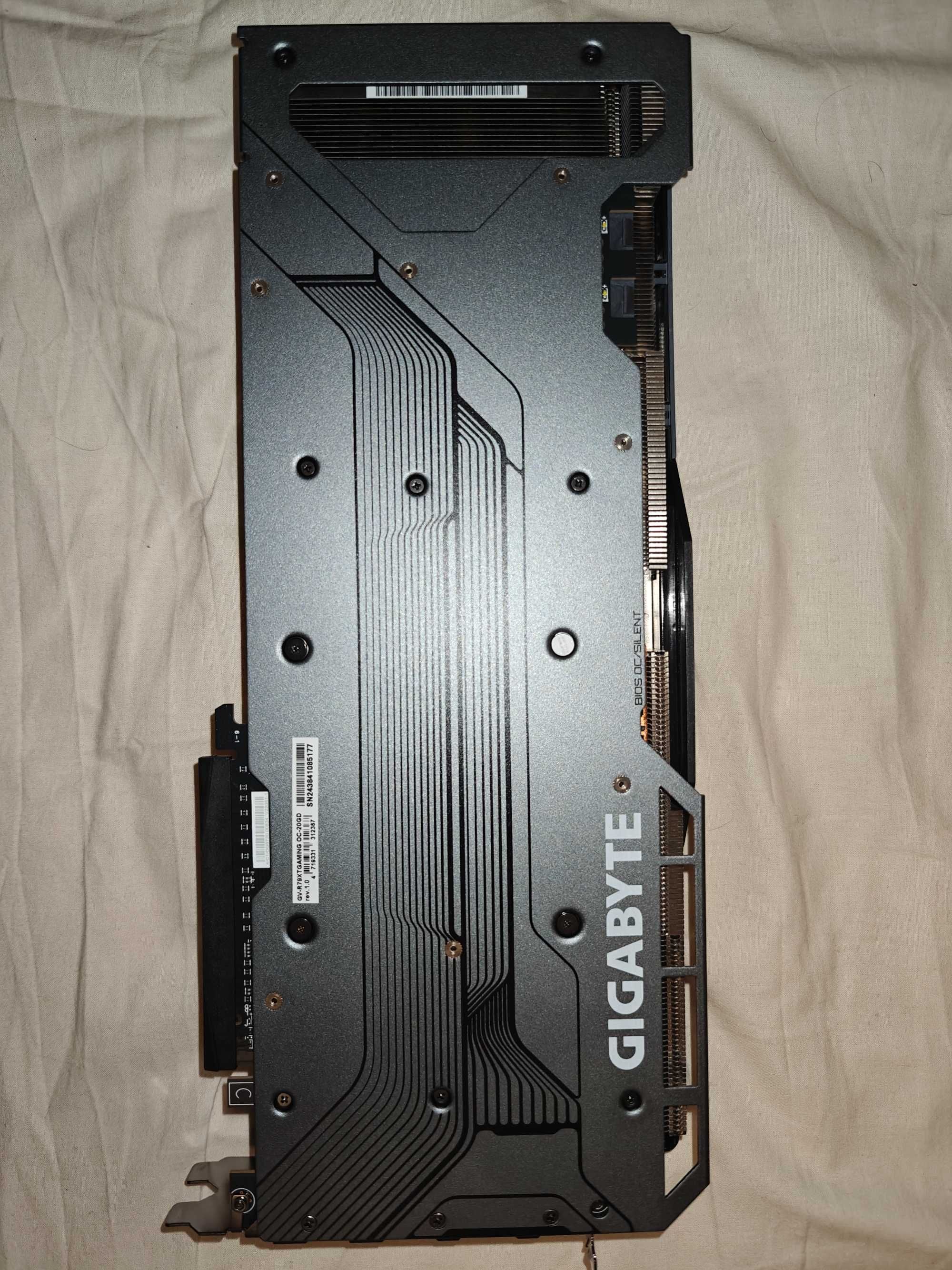 RX 7900 XT Gigabyte GAMING OC