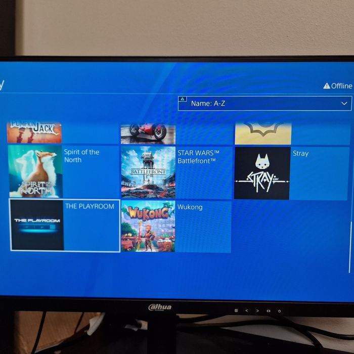 Playstation4 modat 11.00 500GB 2 controllere ps4 31 jocuri GTA Fifa25
