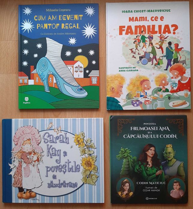 Carti pentru copii de la 3-7 ani