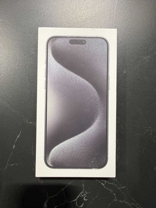 iPhone 15 Pro Max Black Titanium, 256 GB, Като нов