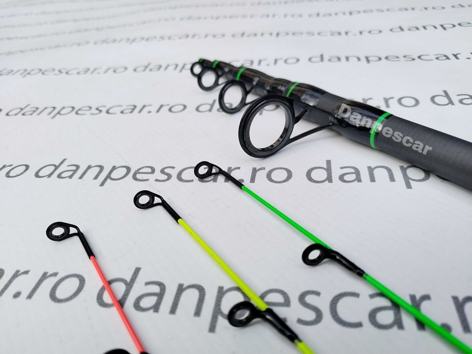 SET FEEDER Lanseta Harrier Tele Ultra SLIM 3m Mulinetă PRO FL LA4000