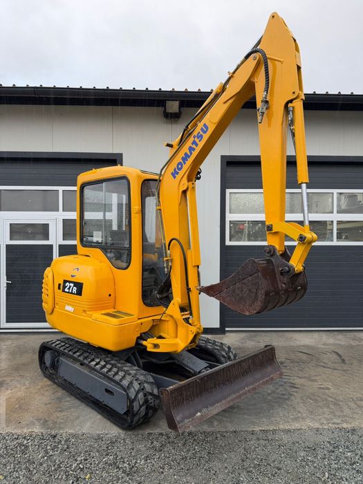 Miniescavator komatsi 3 tone