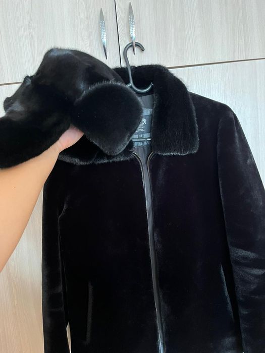 Ушанка натуралтный