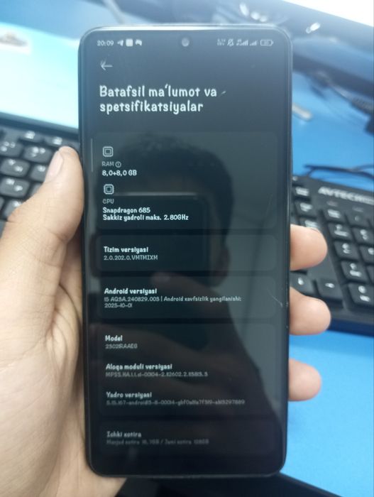 Redmi note 12 128/8