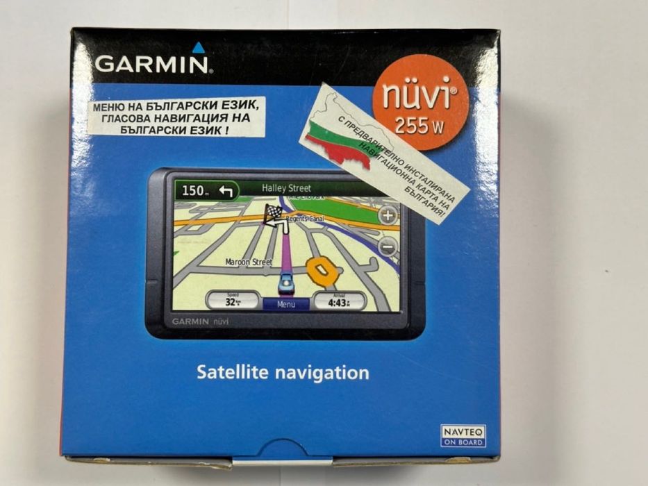 GPS навигация GARMIN nuvi