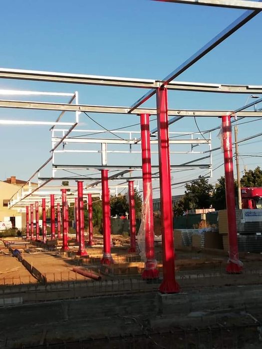 Vand hale metalice spalatori auto hale cu orice destinatie