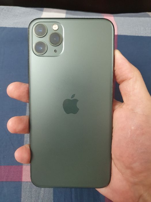 Srochna Sotiladi Apple Iphone 11 Pro Max 256GB Green Original LL/A