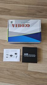 Hd video converter scart/hdmi to hdmi 720p/1080p