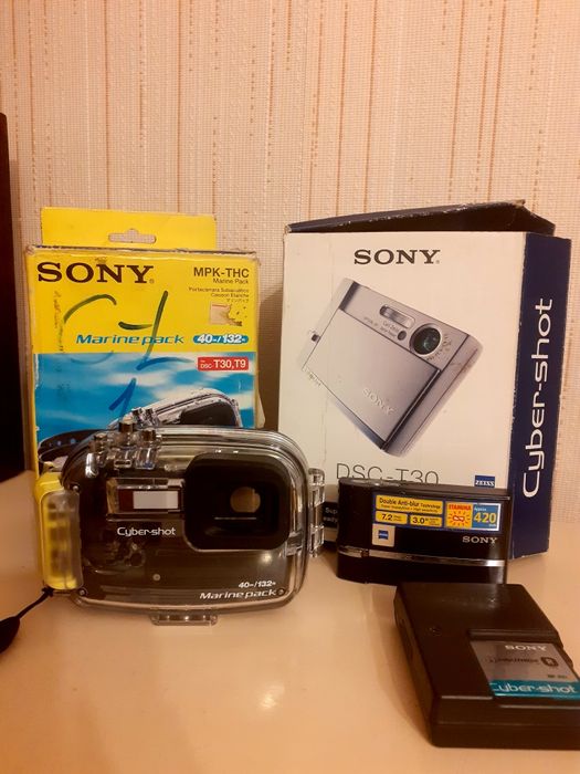 Продам Sony DSC-T30