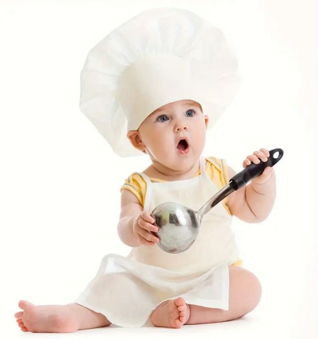 Карнавальный костюм повара для малыша на прокат
