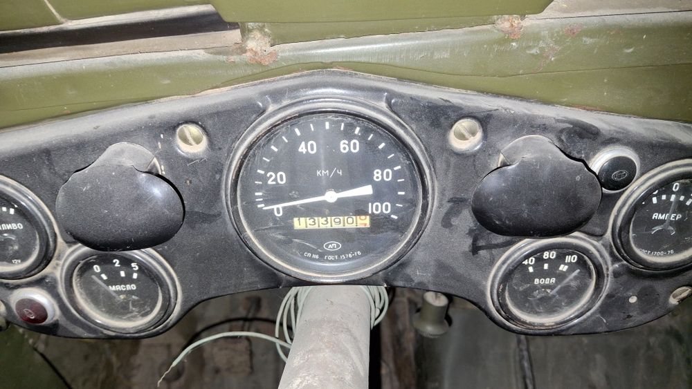 UAZ 69 yaxshi holatda