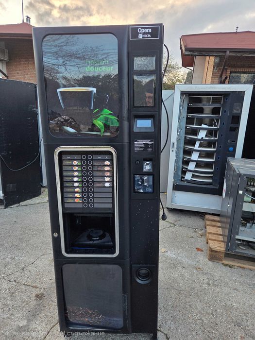 Automat Cafea Necta, Opera