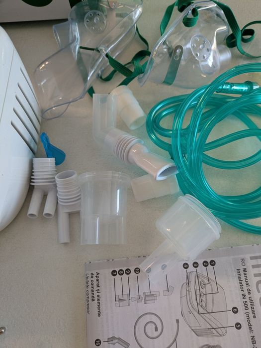 Nebulizator/aerosol/inhalator cu compresor Medisana IN500