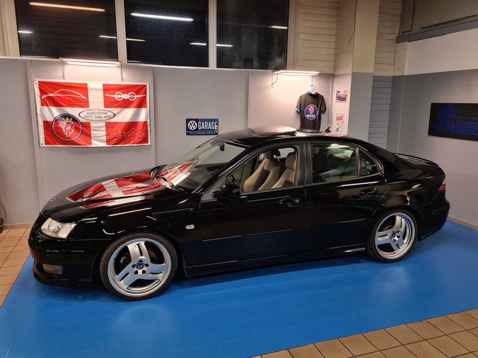 Jante aliaj Hirsch Performance 19" 3-spoke Saab 9-3 9-5 Aero Viggen