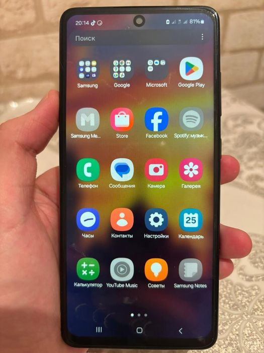 Продается смартфон самсунг а 52