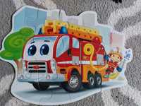 Puzzle 12 piese MAXI FIRE ENGINE Castorland 3+