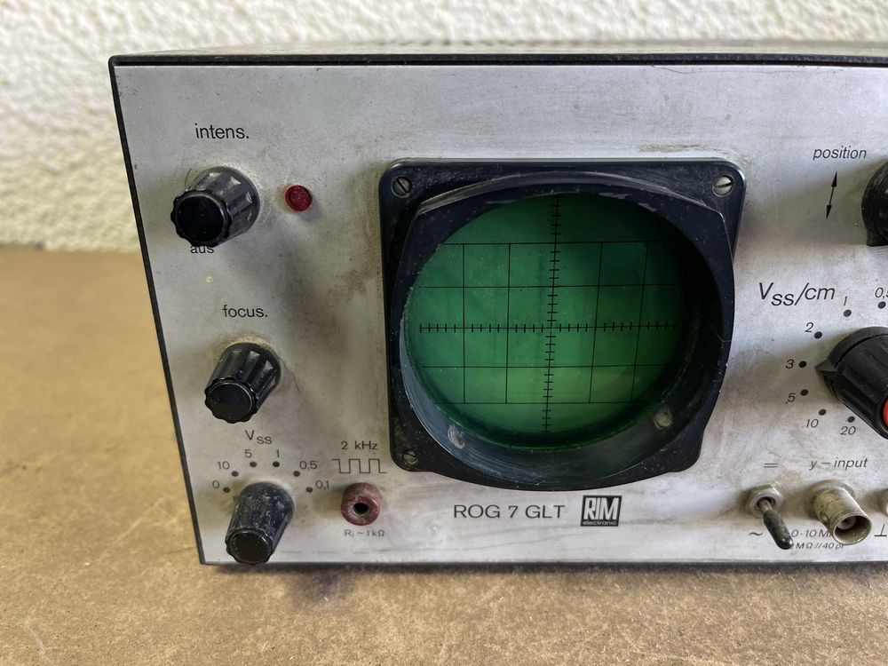 Осцилограф RADIO-RIM ROG 7 GL