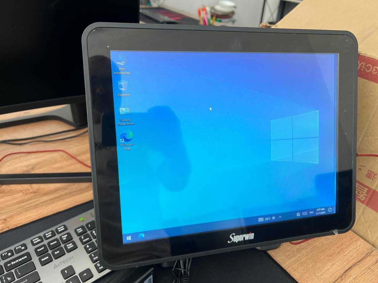 POS моноблок Superwin с гарантией — абсолютно новый