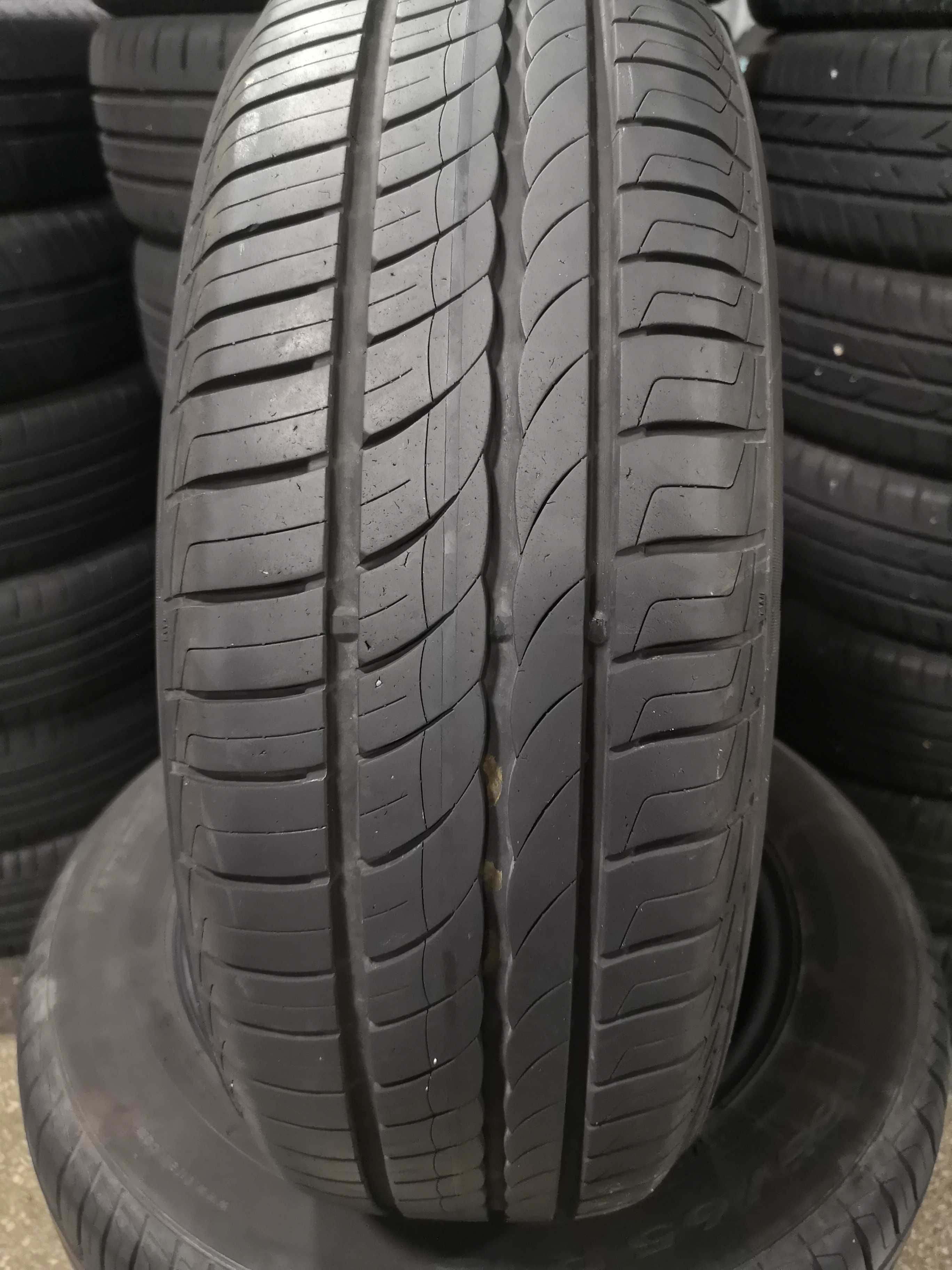 4бр 185/65/15 PIRELLI 7мм грайфер дот:20г безплатен монтаж