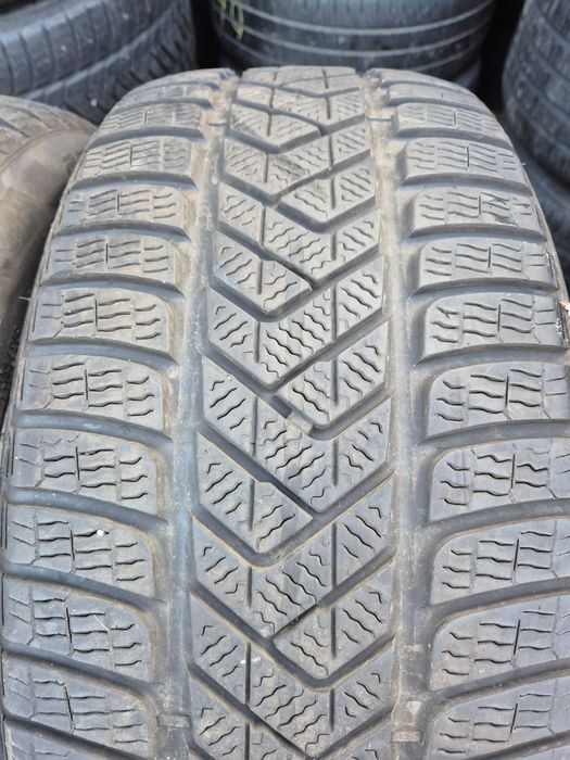 2 Anvelope de IARNA - 255/45/19 - PIRELLI Pentru TESLA DOT 2021