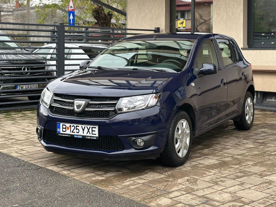 Dacia Sandero 2014 1.2 MPI+GPL Euro 5