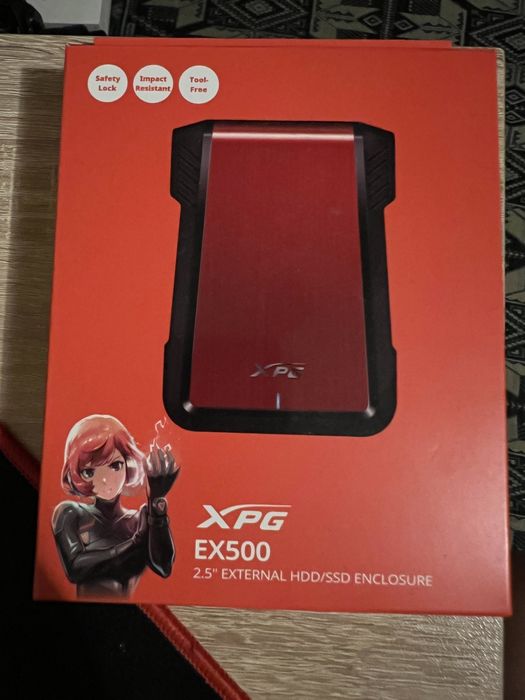 SSD 500GB 2.5 EX500 3.2(USB 5Gpb)