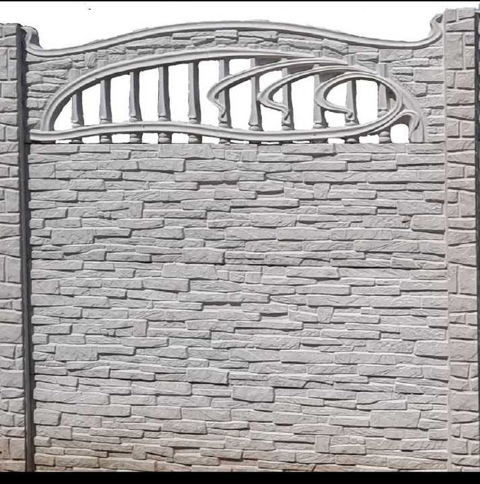 Gard beton Dărmanesti Dambovita