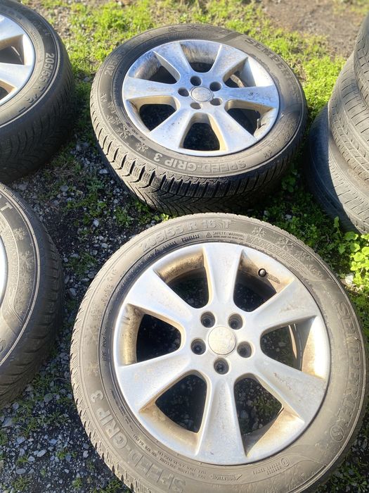 Джанти с гуми 5х100