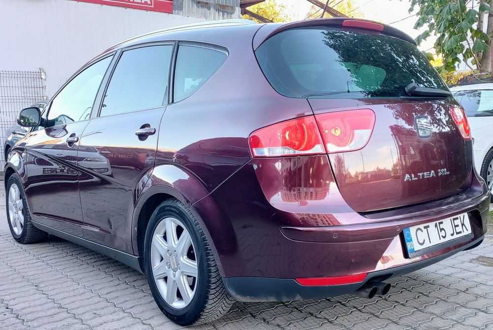 Seat Altea XL, cutie AUTOMATĂ, in RATE fără AVANS