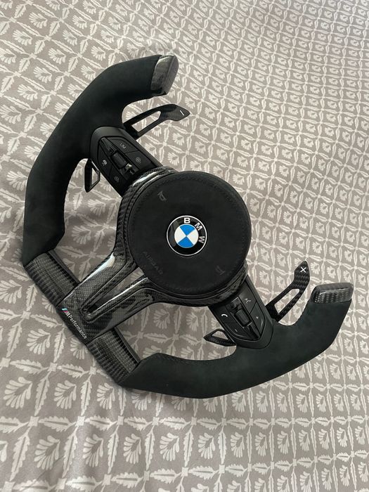 volan unic custom BMW F10 F01 F36 F30 E90 E60