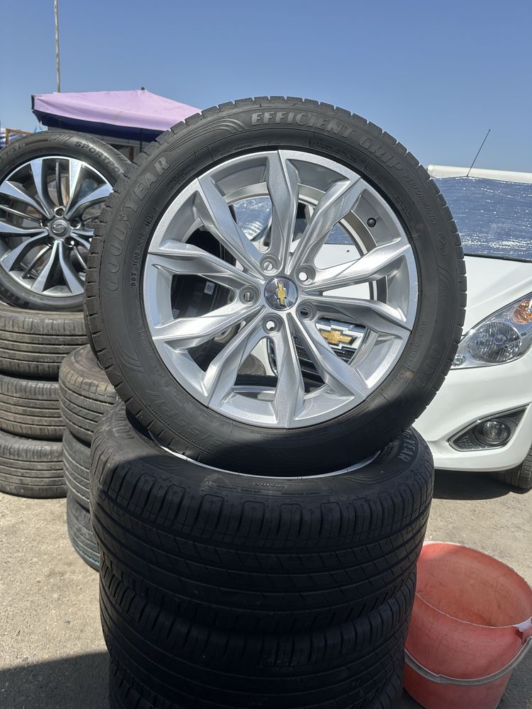 R17 Malibu diska balon xolati yengiday