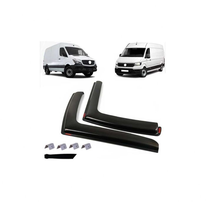 Ветробрани комплект 2бр за Mercedes Sprinter W906 VW Crafter 2006-2018