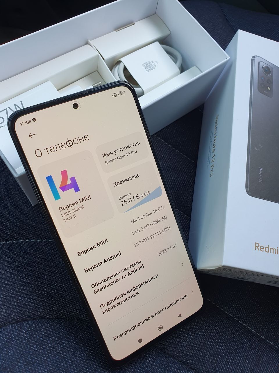 Redmi Note 12pro 8/256gb ideall