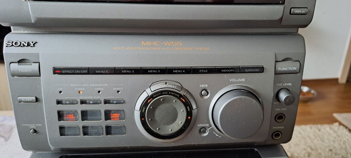 Аудио система Sony MHC-W55