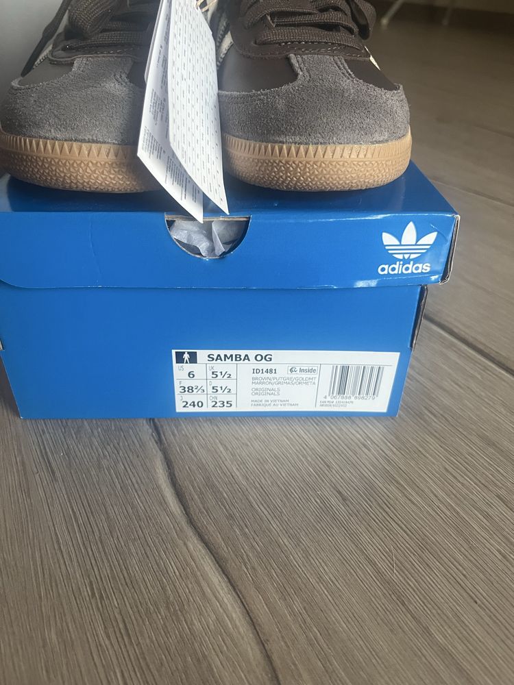 Оригинални  маратонки ADIDAS SAMBA