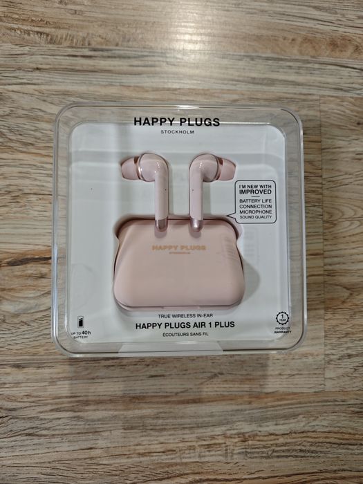 Слушалки Happy plugs Stockholm ЧИСТО НОВИ