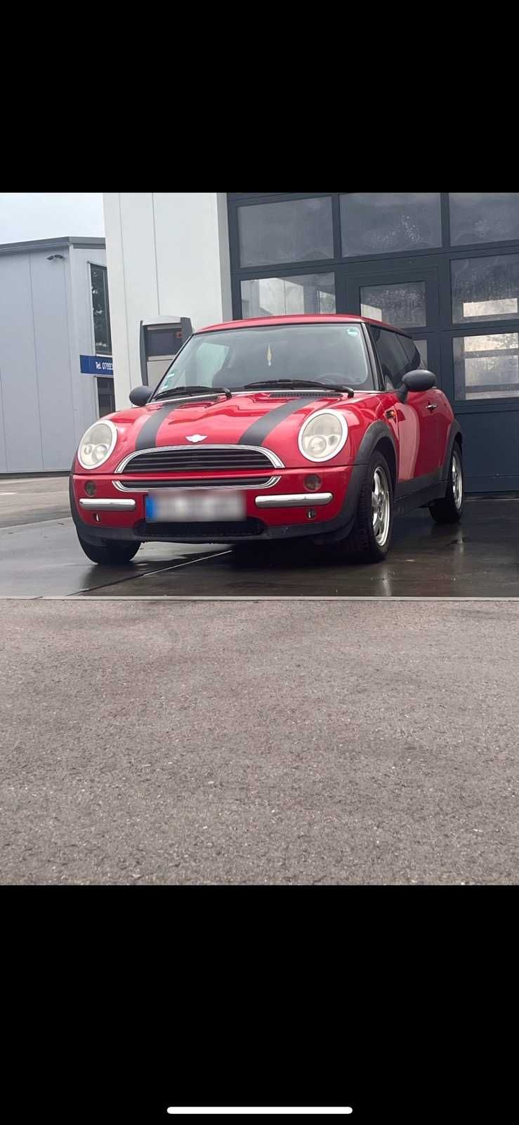 Mini Cooper R50 на части мини купър