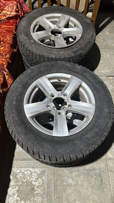 Продам колёса на ниву, chevrolet niva!
