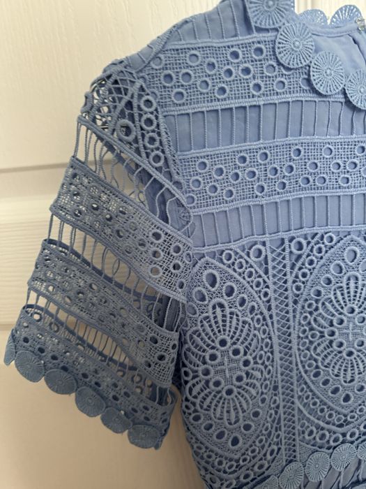 Maje блуза дантела