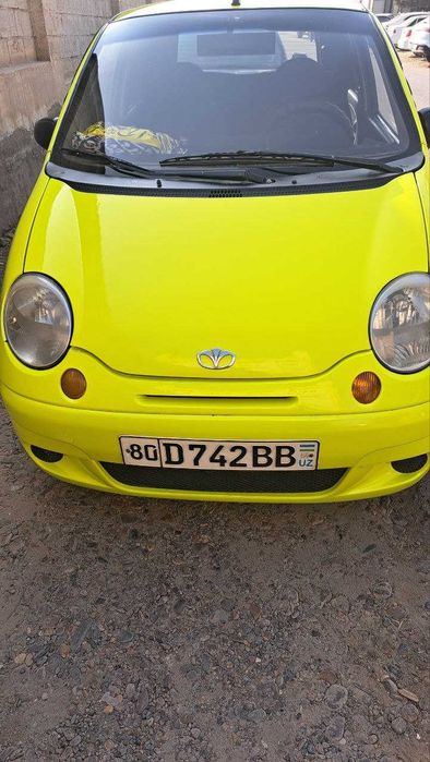 Автомобил матиз продаётся