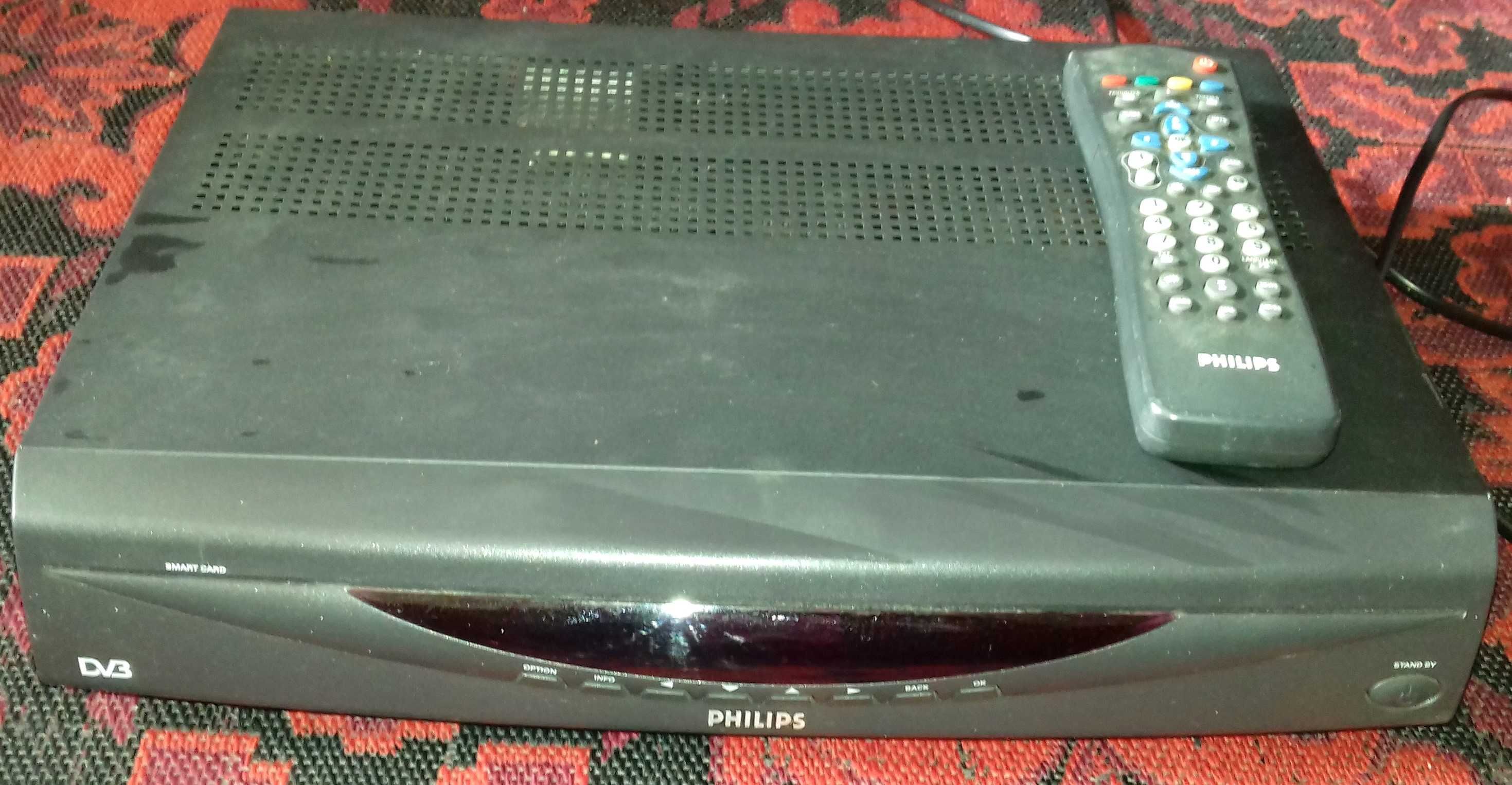 Сателитен приемник Philips (с повреда)