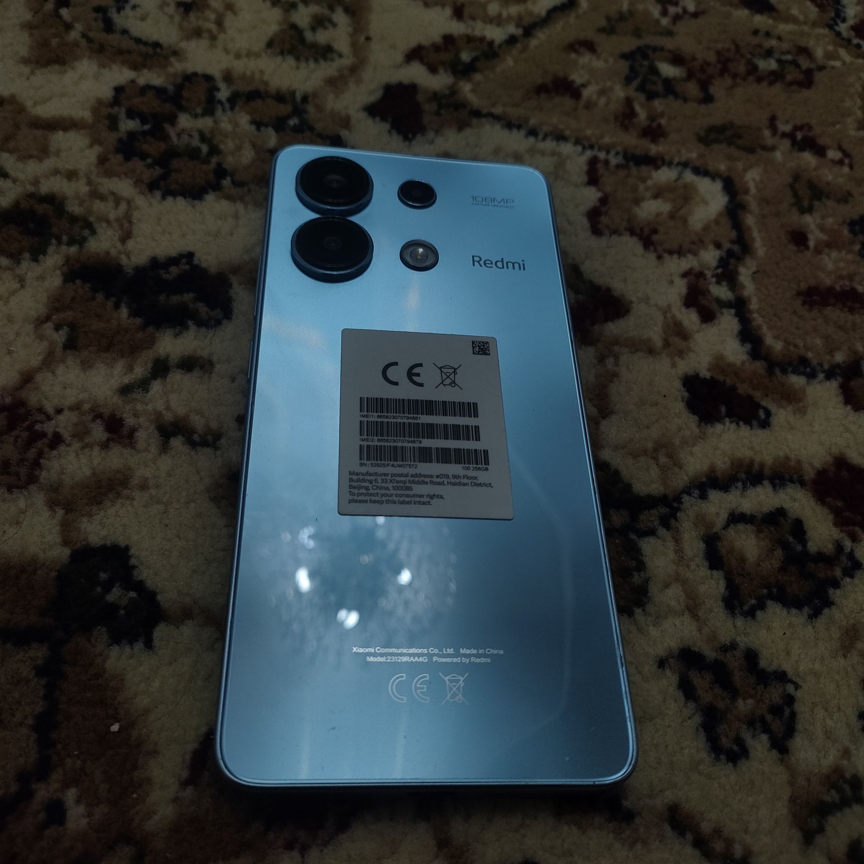 Redmi note 13 / Редми нот 13 / Телефон / Смартфон
