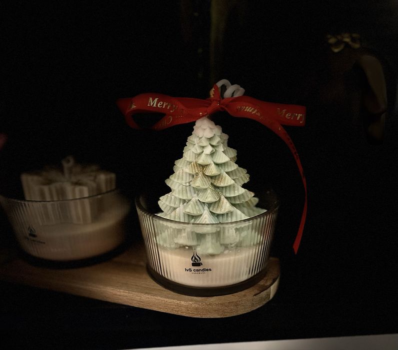 Ароматни свещи от чист соев восъс